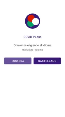 COVID-19.eus android App screenshot 0